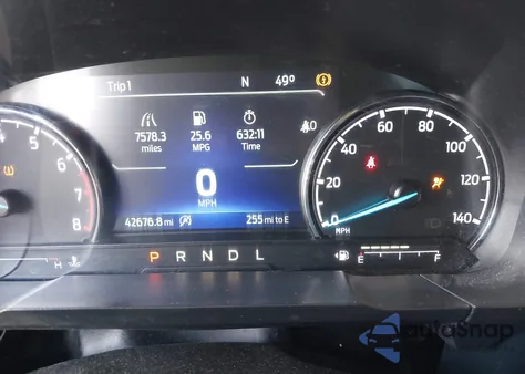 2022 Ford Maverick Xlt z USA, uszkodzony, nr VIN 3FTTW8F94NRA52125